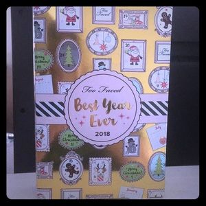 Too Faced Best Year Ever 2018 Set! 💄💋💕